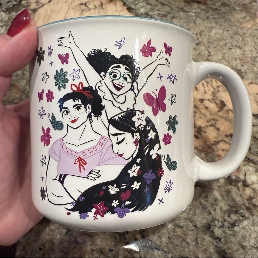 The Magic of Family Disney Encanto Colorful Character Mug